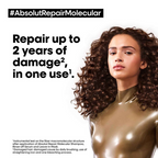 L'Oreal Professionnel Absolut Repair Molecular Shampoo, Rinse-Off Serum & Leave-In Mask Damaged Hair