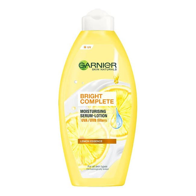 Garnier Bright Complete Moisturizing Serum-Lotion Hover Image