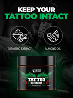 Beardo Tattoo Shiner Gel - Hydro Gel Heals & Maintains Tattoo Ink