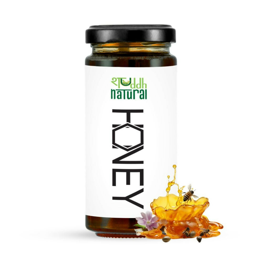 Shuddh Natural Ubtan Based Herbal Gulal, Ayurvedic Thandai Powder, Honey | Holi Gift Hamper