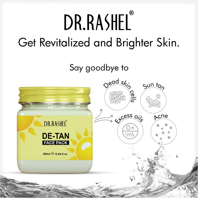 Dr.Rashel De-Tan Face Pack Main Image