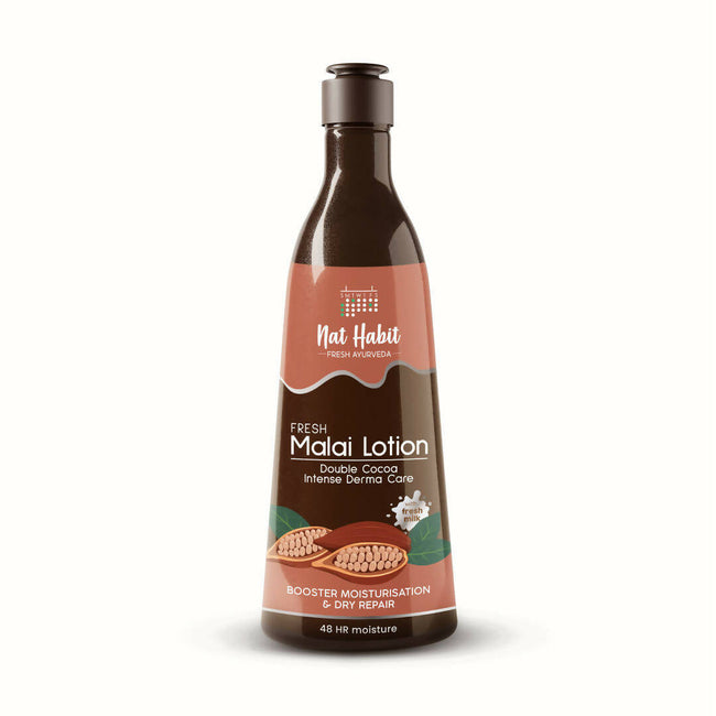 Nat Habit Double Cocoa Intense Derma Care Malai Lotion Hover Image