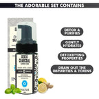 Inatur Charcoal Hamper for Men