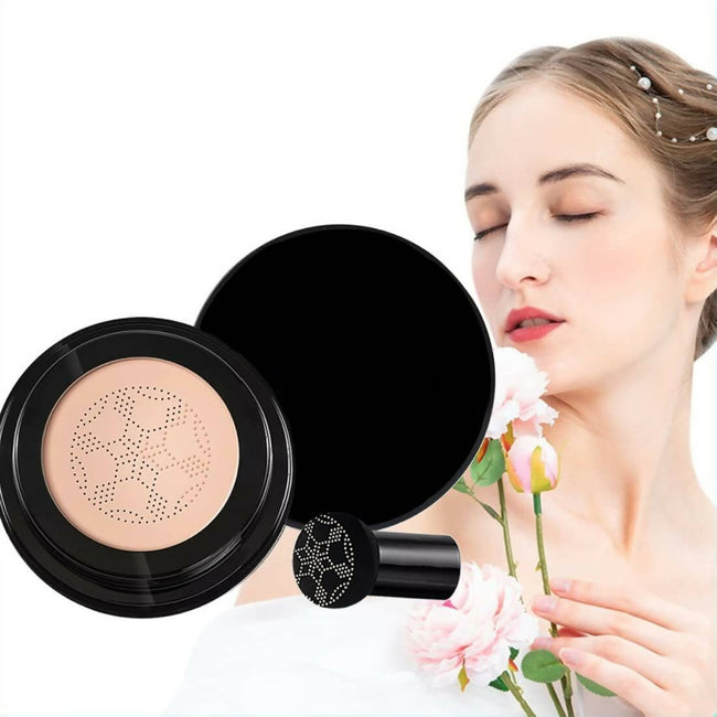 Favon Angel Rose Air Cushion CC Foundation with Puff Hover Image