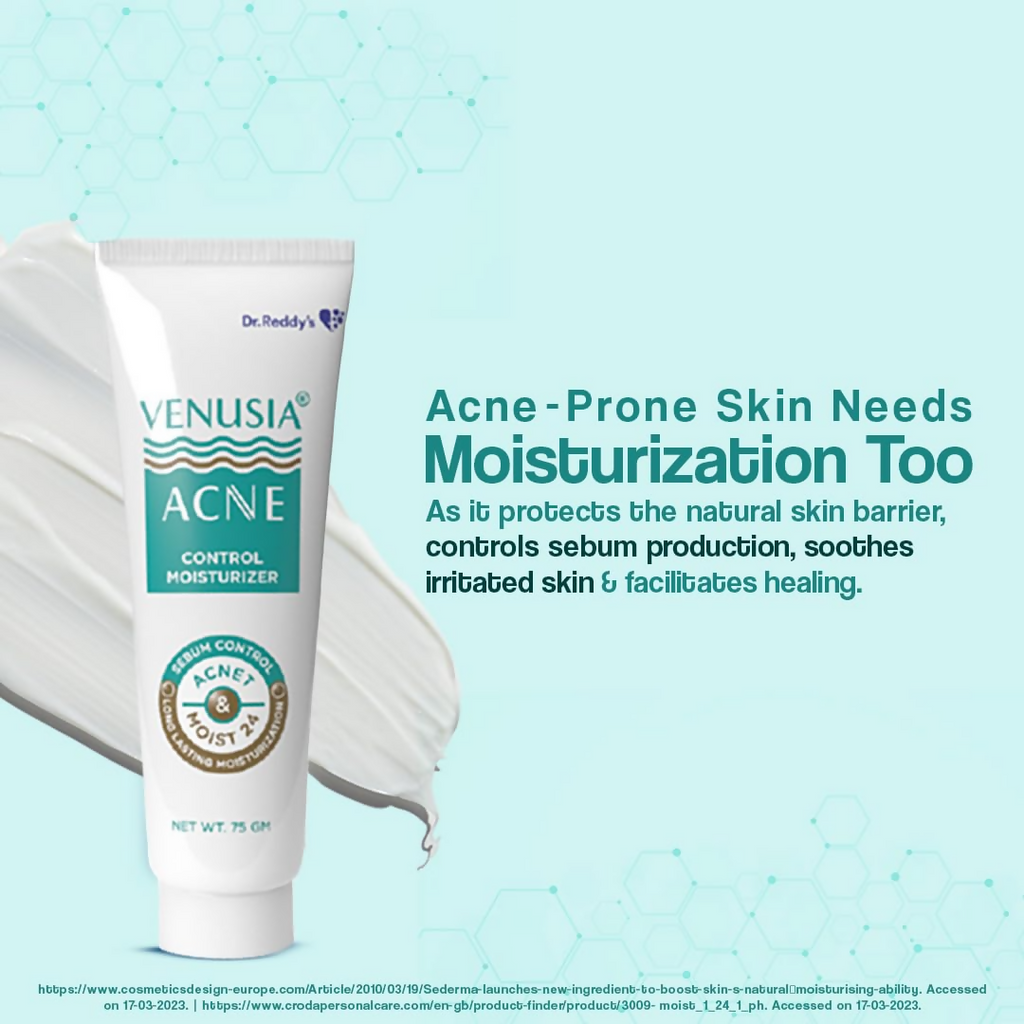 Venusia Acne Control Moisturizer For Oily & Acne Prone Skin