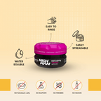 NishMan M5 Fibre Hair Sculpting Matte Look Wax