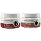 Dermistry Nourishing Cocoa Butter Lip Balm & Coffee Lip Scrub