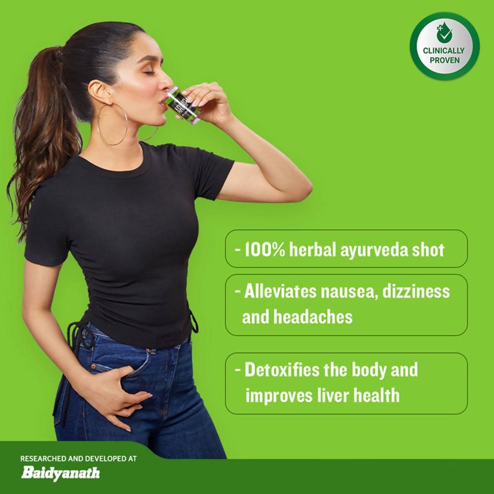 ARMR Anti Hangover Shot Lemon