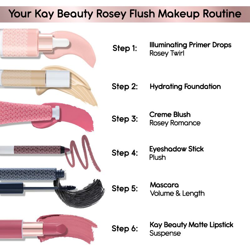 Kay Beauty By Katrina Kaif Illuminating Primer Drops - Rosey Twirl