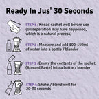 Jus Amazin 30-Second Almond Drink Unsweetened