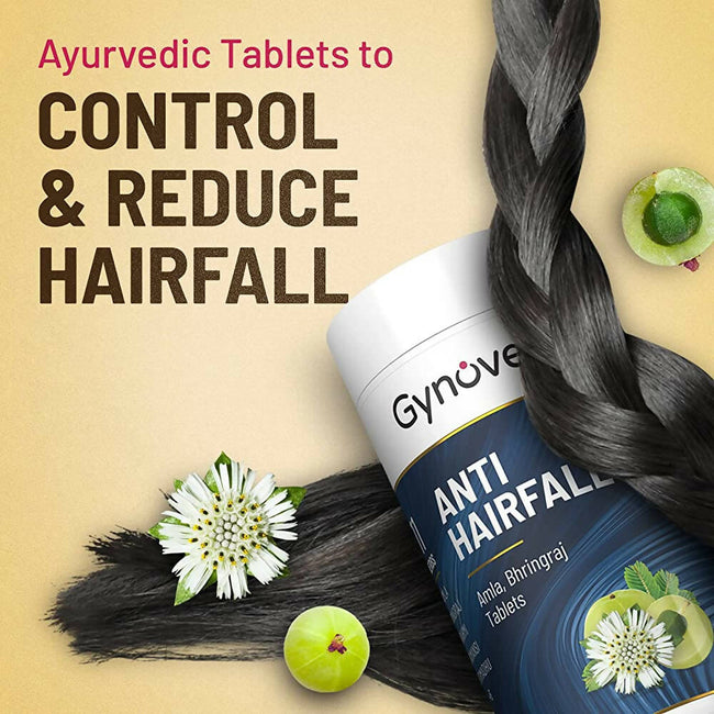 Gynoveda Anti Hairfall Tablets Main Image