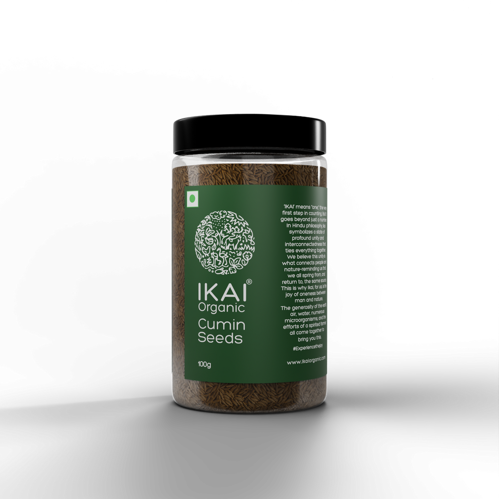 IKAI Organic Cumin Seeds