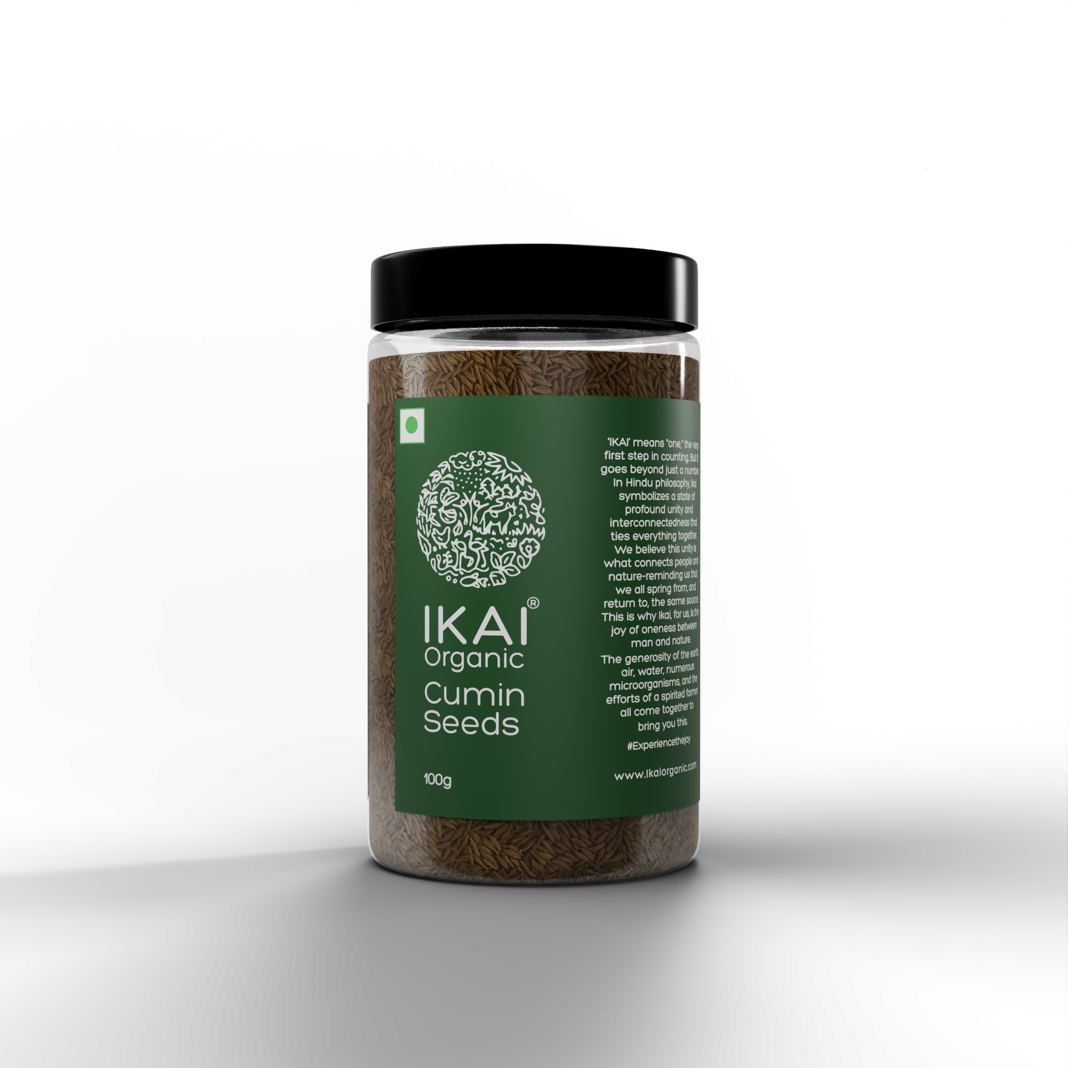 IKAI Organic Cumin Seeds