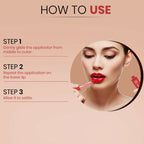 Colors Queen Zero Color Transfer Liquid Lipstick - Fall In Love