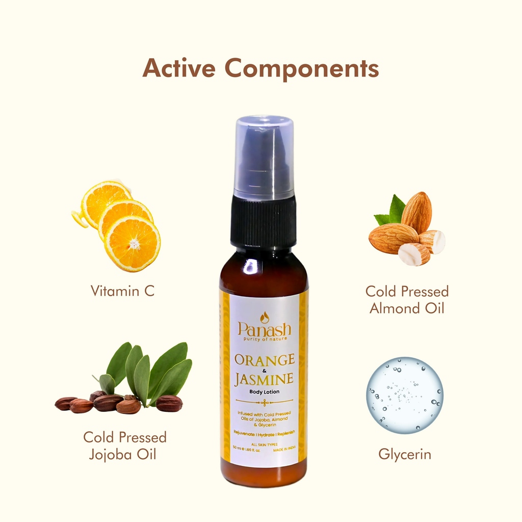Panash Orange & Jasmine Body Lotion