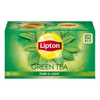 Lipton Pure & Light Green Tea Bags