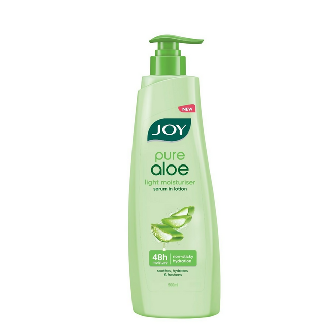 Joy Aloe Vera Serum Body Lotion Hover Image