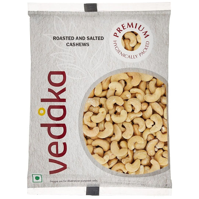 Vedaka Roasted and Salted Cashews Hover Image