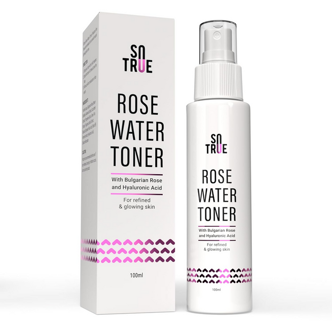 Sotrue Rose Water Spray For Face Hover Image