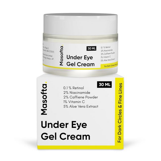 Masofta Under Eye Gel Cream Hover Image