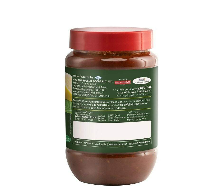 Tasty Nibbles Lime Pickle