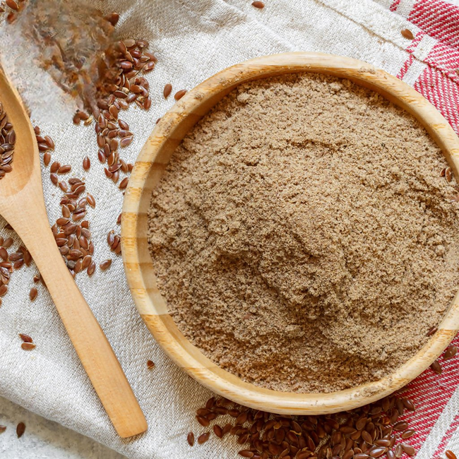 Sreshta Farms Flax Seeds Powder (Avisa Karam Podi) Hover Image