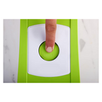 Signoraware 14 in 1 Multi-Purpose Vegetable and Fruit Chopper - Multicolour, Plastic Body