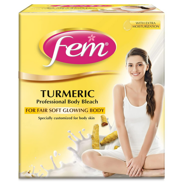 Fem Turmeric Professional Body Bleach Hover Image