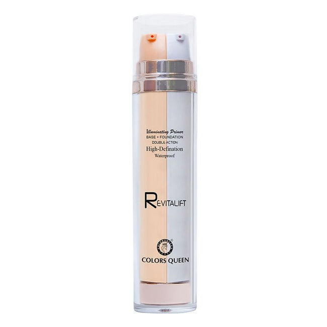 Colors Queen Revitalift Illuminating Primer Base + Foundation - 02 Fair Hover Image