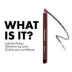 Lakme Perfect Definition Lip Liner - Cocoa Fudge