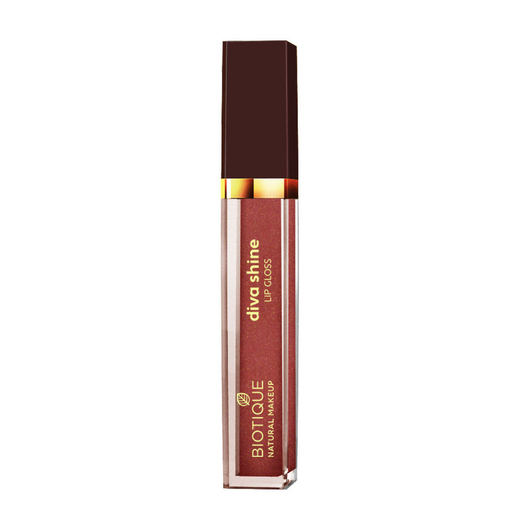 Biotique Diva Shine Lip Gloss - Pixie Dust