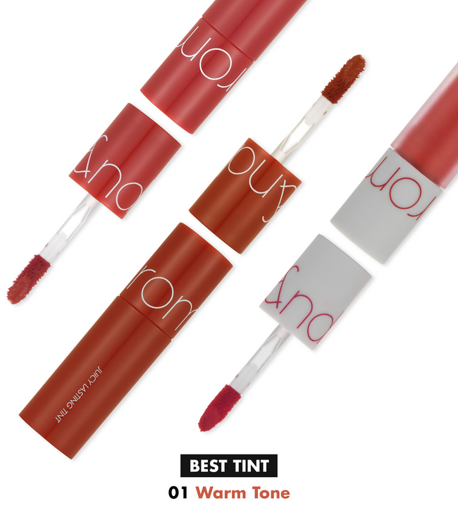 Rom&nd Best Tint Edition - 01 Warm Tone Main Image