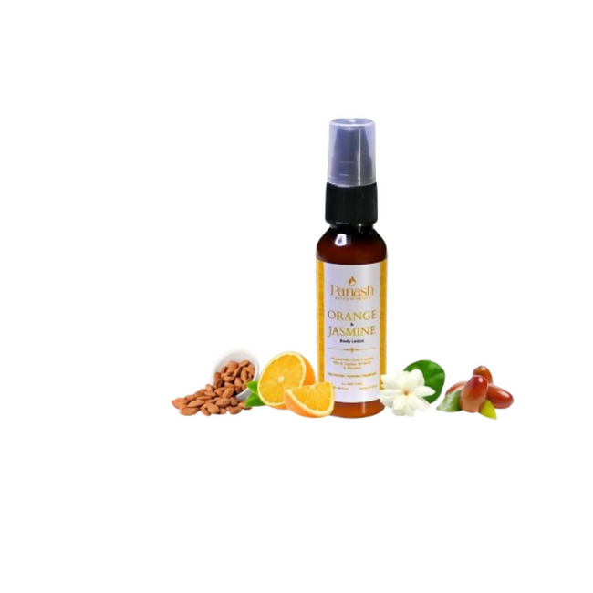 Panash Orange & Jasmine Body Lotion Hover Image
