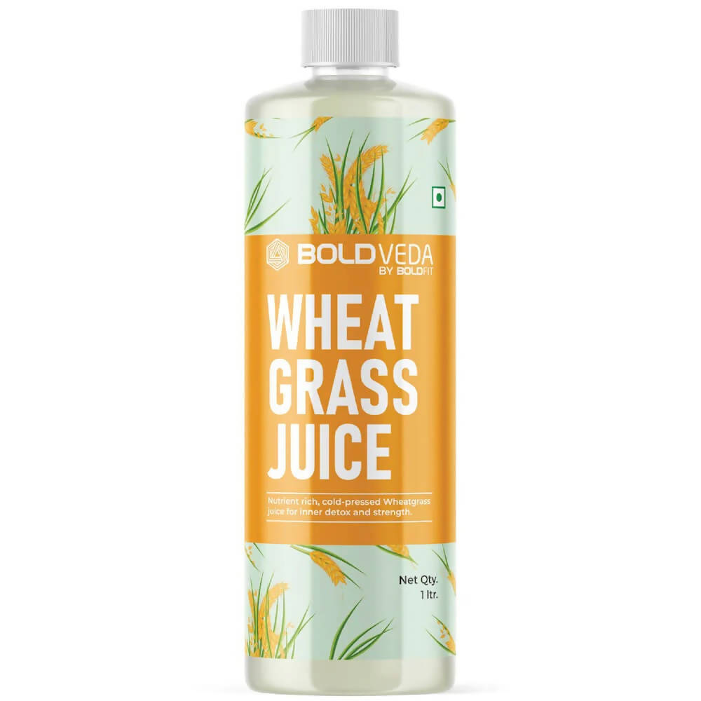 Boldveda Cold Pressed Wheatgrass Juice