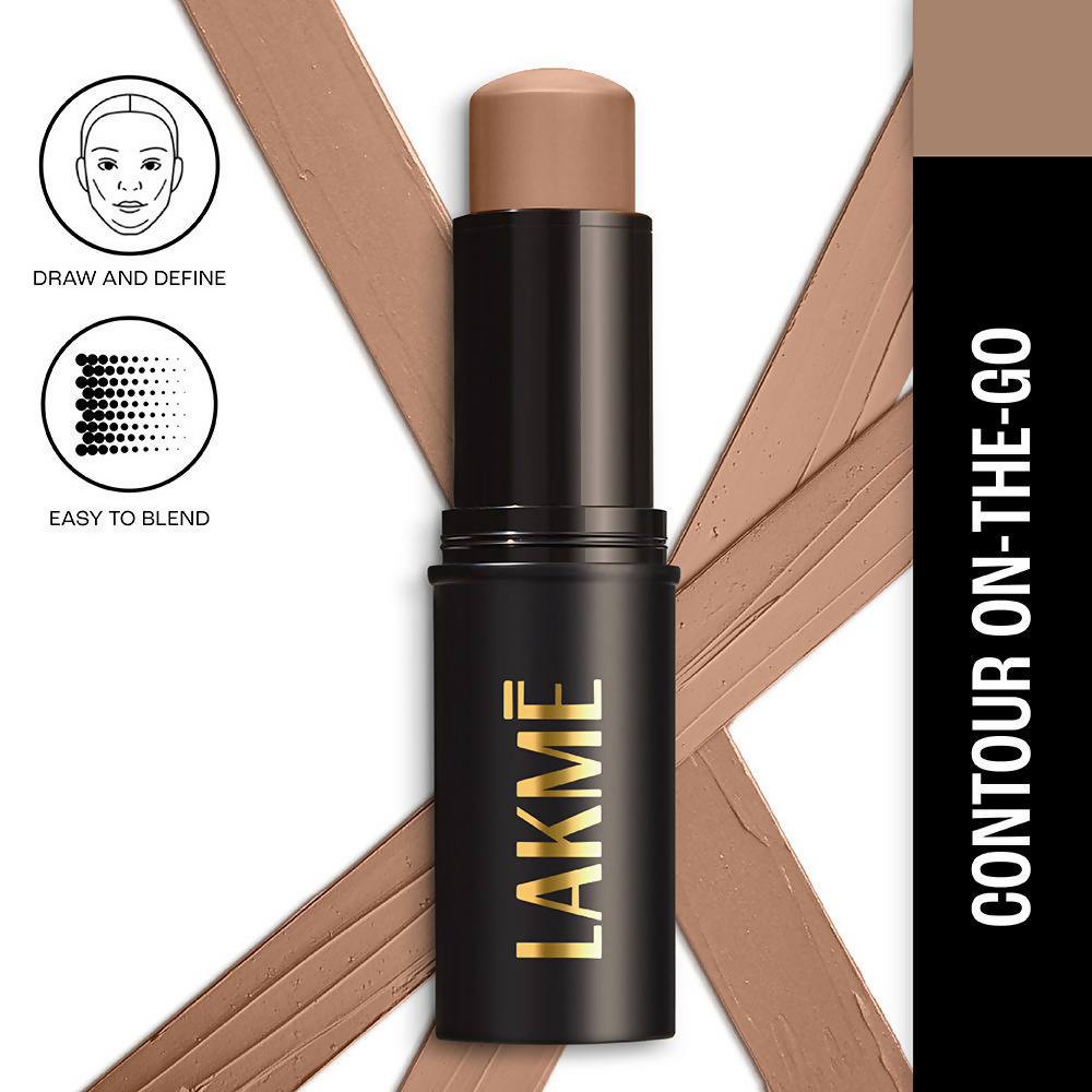 Lakme Facelift MultiSlayer Contour Stick - Neutral Medium