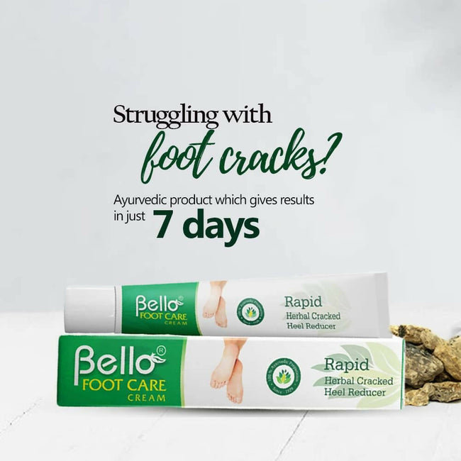 Bello Herbals Foot Care Cream Main Image