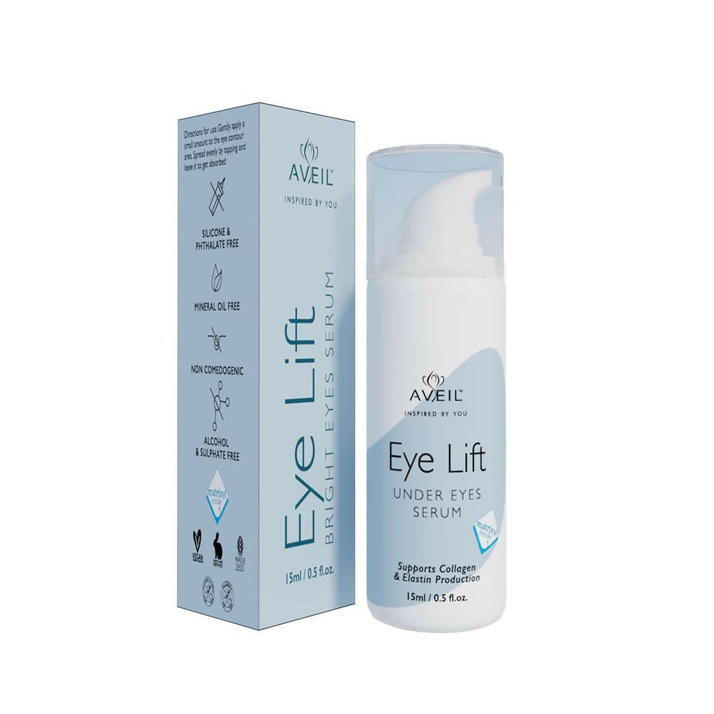 Aveil Eye Lift Under Eyes Serum - Smoothens Fine Lines & Wrinkles