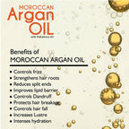 Qraa Men Moroccan Argan Oil with Rosemary Oil