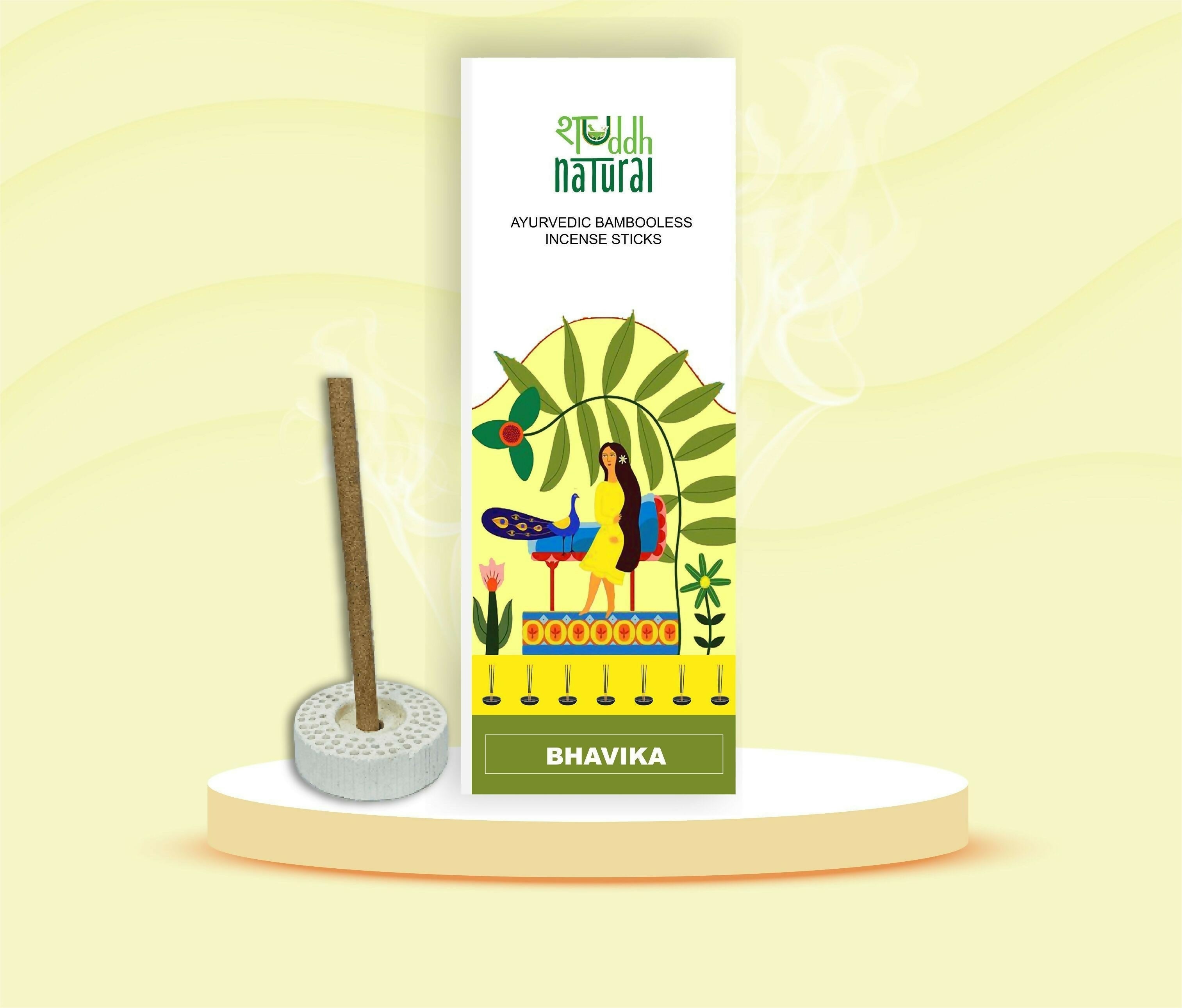 Shuddh Natural Ashwagandha & Turmeric Bambooless Incense Stick