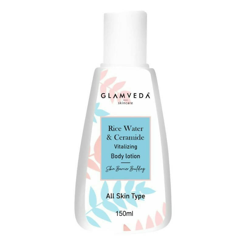 Glamveda Korean Rice Water & Ceramide Vitalizing Body Lotion
