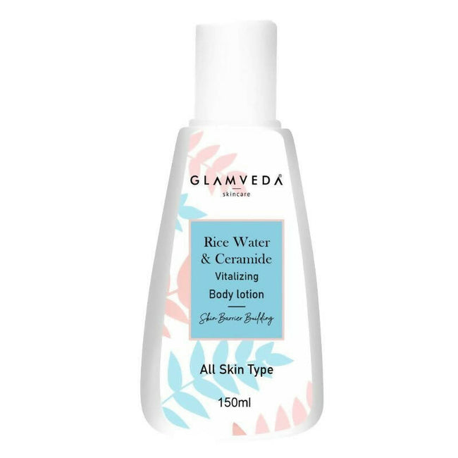 Glamveda Korean Rice Water & Ceramide Vitalizing Body Lotion Hover Image