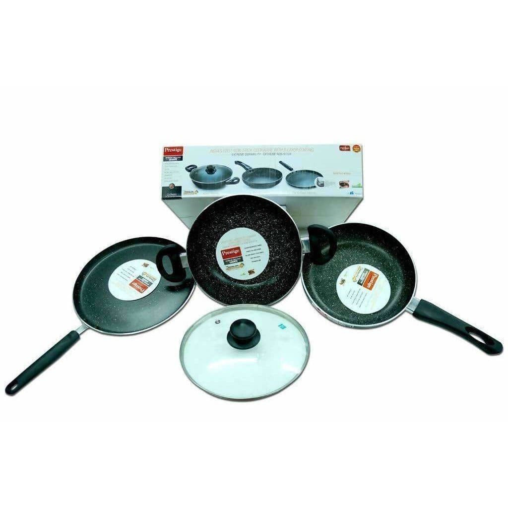 Prestige Omega Deluxe Granite (3 Piece Set)