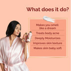 Vedic Valley Sakura Body Lotion for Women & Men