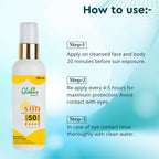 Globus Remedies Sunscreen Lotion