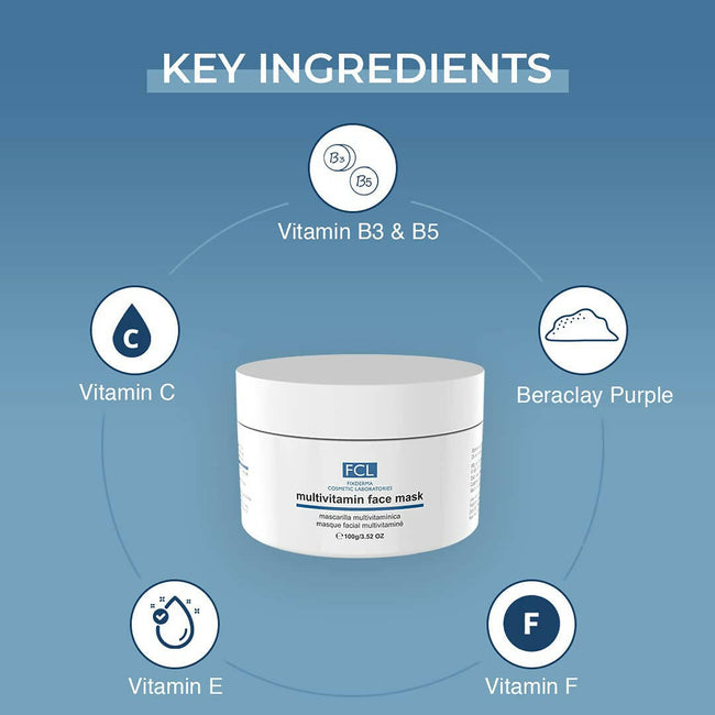 FCL Multivitamin Face Mask for Youthful Glowing Skin Main Image