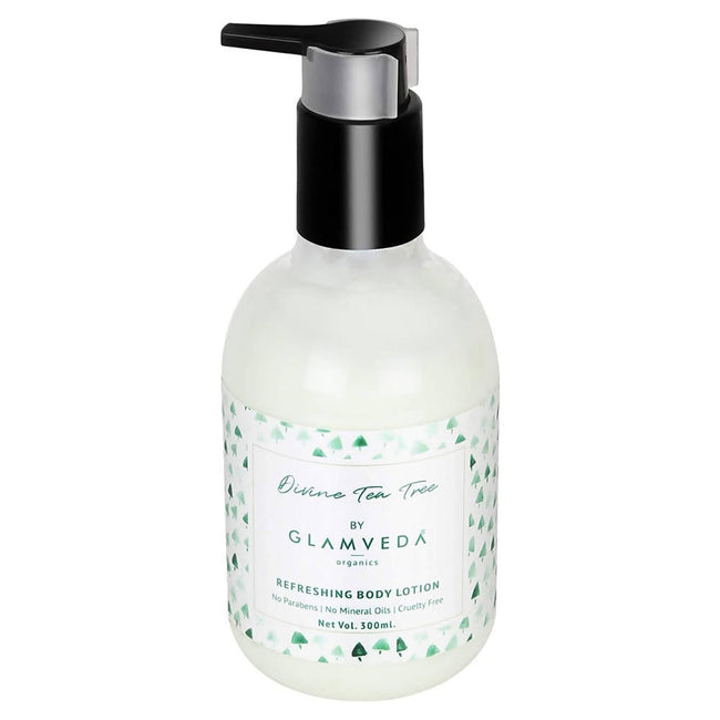 Glamveda Divine Tea Tree Nourishing Body Lotion Hover Image