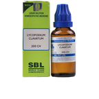 SBL Homeopathy Lycopodium Clavatum Dilution