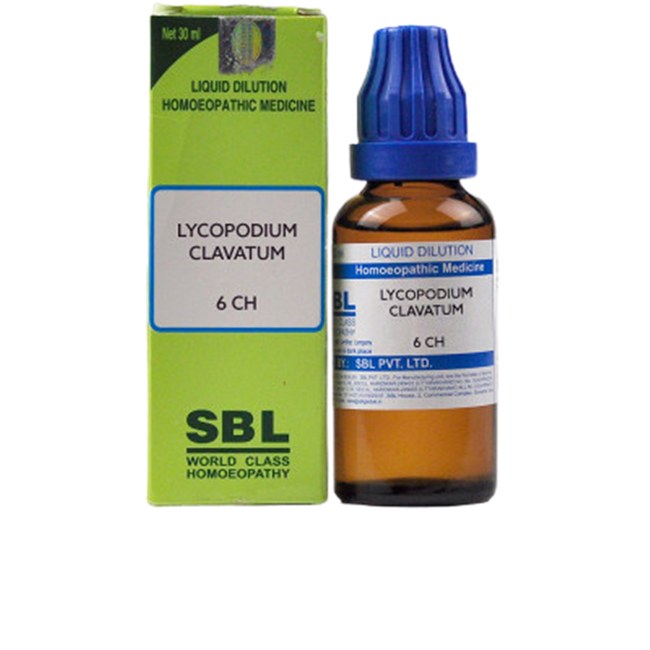 SBL Homeopathy Lycopodium Clavatum Dilution Hover Image