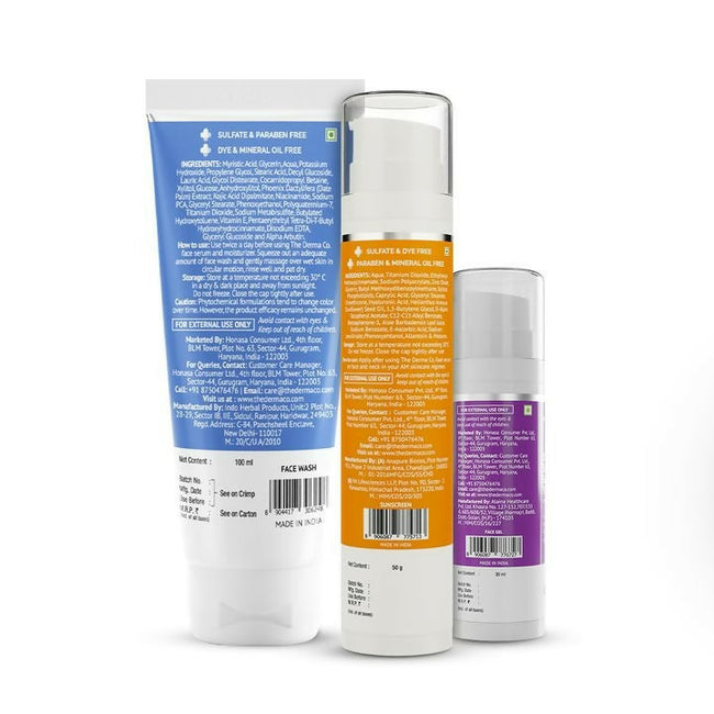 The Derma Co Pigmentation Treatment & Winter Protection Kit Main Image
