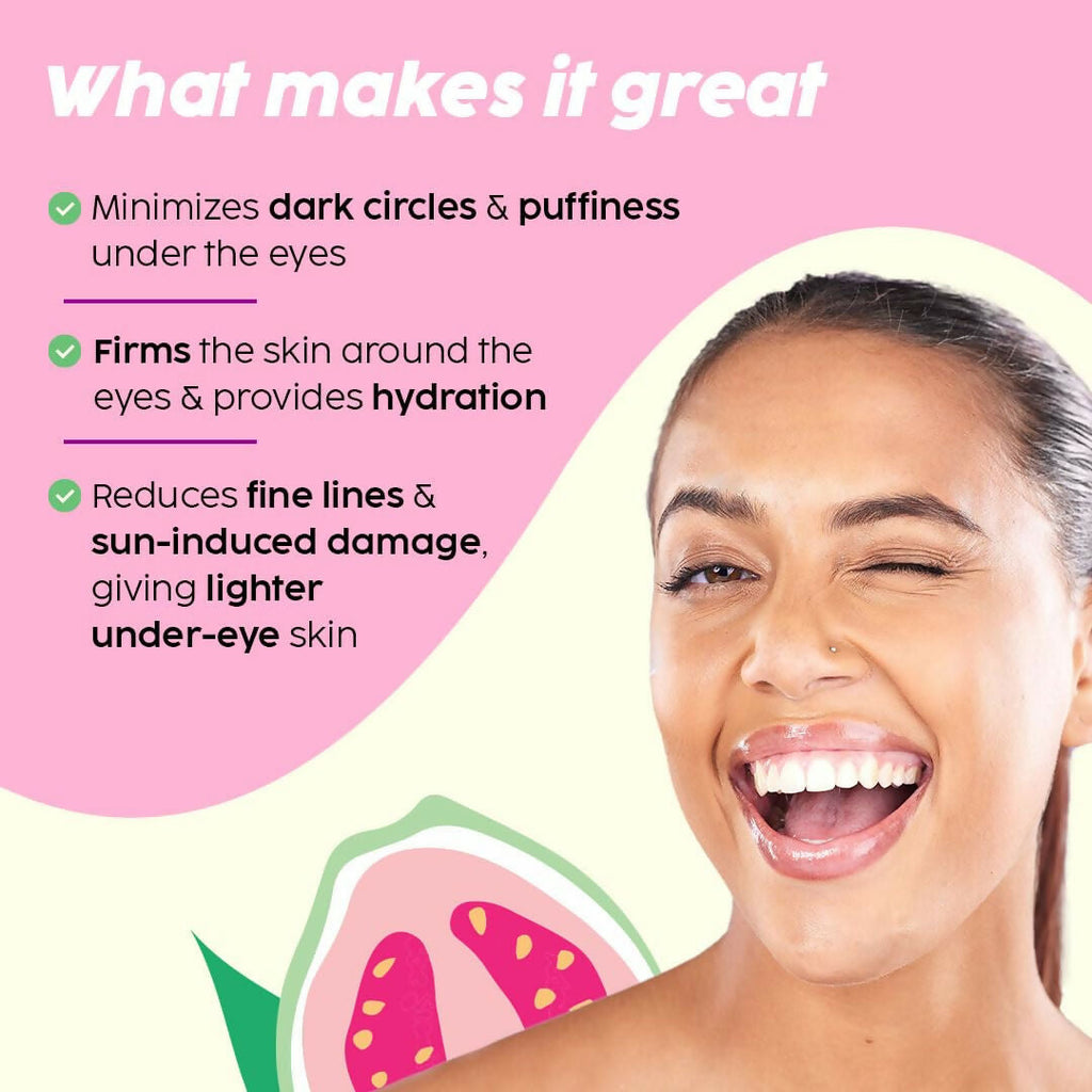 PLIX The Plant Fix Guava Fresh Under-Eye Gel